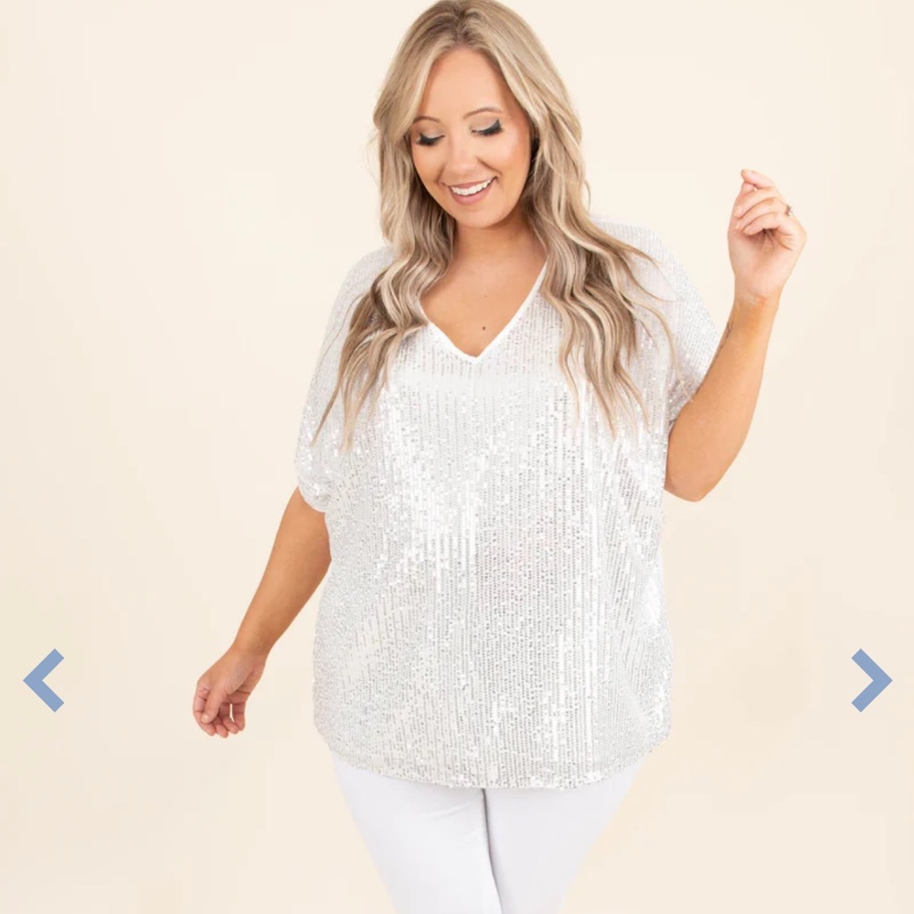 Chic Soul Sequin Top